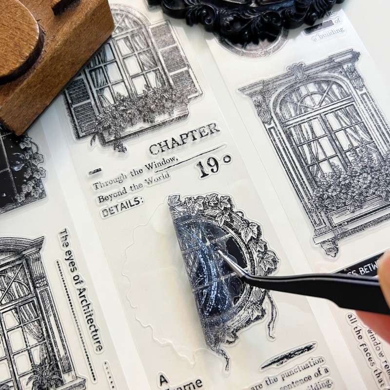 Still Window PET Tape | Xiao Bai Jia