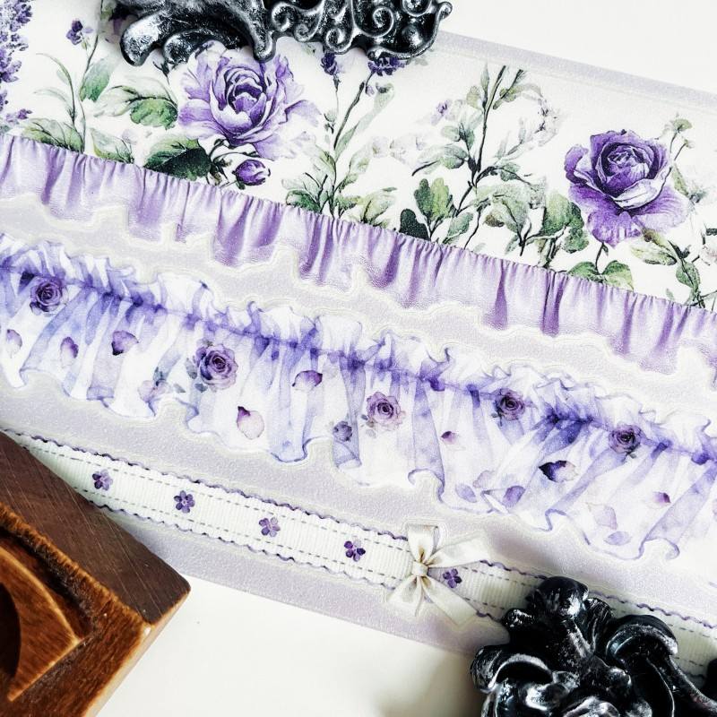 Purple Veil Tape Roll | Dan Sheng