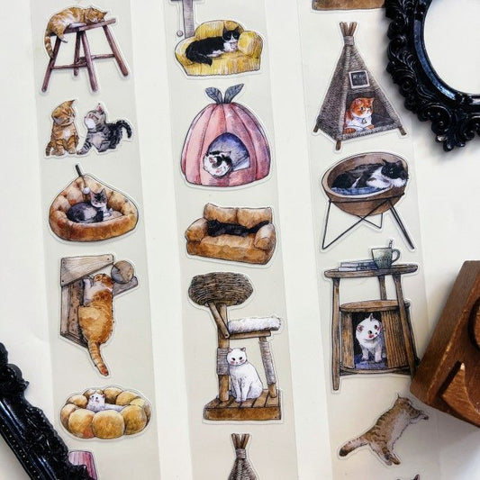 Cat Nest PET Tape | Kai Xun