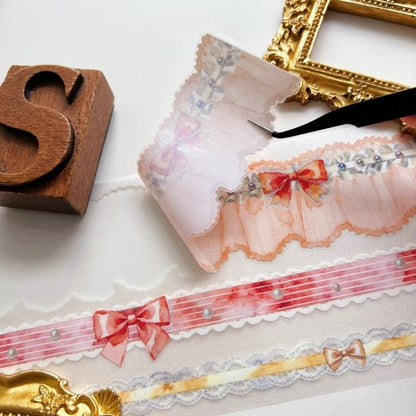 Cream Lace Tape Roll | Dan Sheng