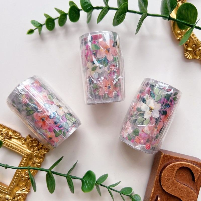 Blush Garden PET Tape | Yier