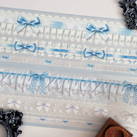 Cerulean Bow Tape Roll | Dan Sheng