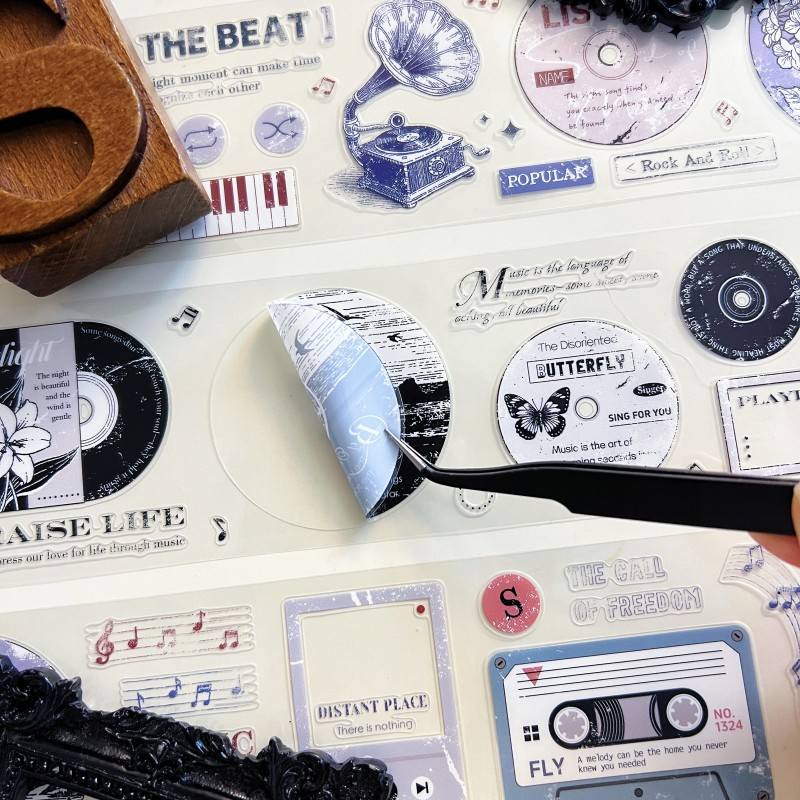 Echo Record PET Tape | Xiao Bai Jia