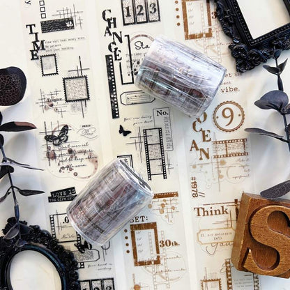 Exposed Time PET Tape | Yier