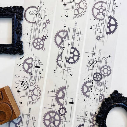 Gear Trace PET Tape | Yier