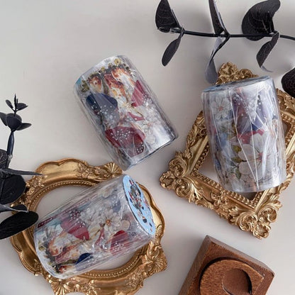 Mushroom Tales PET Tape | Xiao Bai Jia