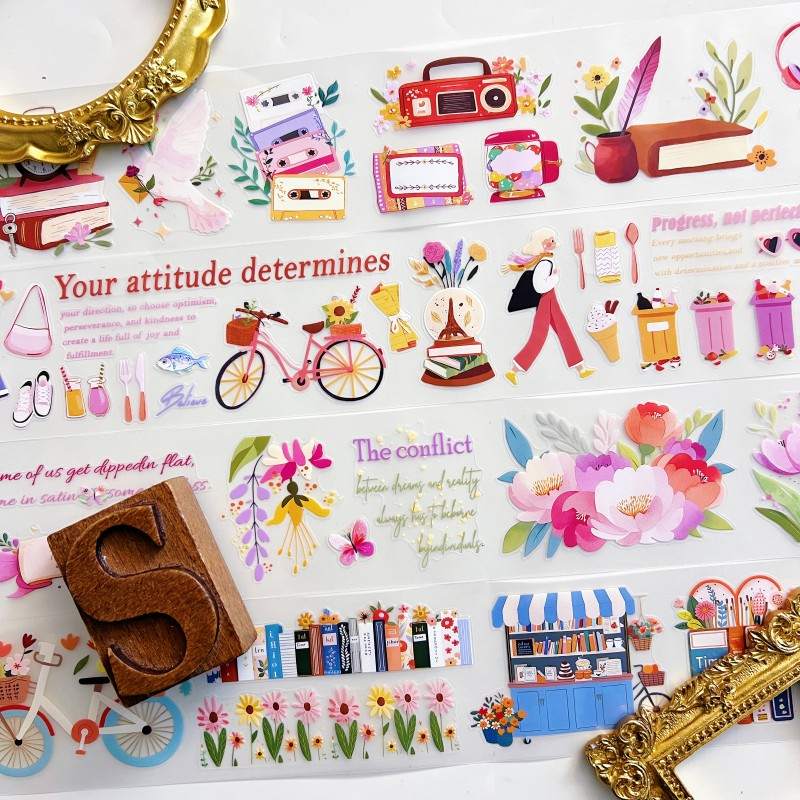 Tranquil Mood Tape Set | WUBAO