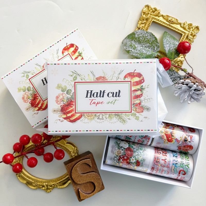 Yuletide Glow Tape Set | WUBAO