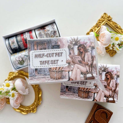 French Afternoon Tape Set | Dan Sheng