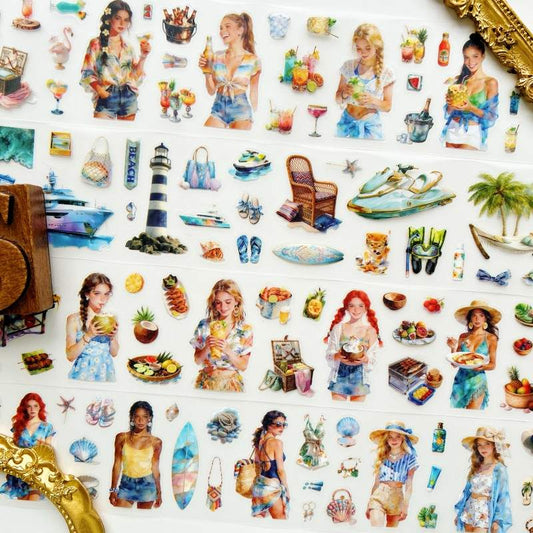 Sea Zephyr PET Tape Set