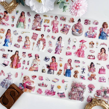 Soft Hue PET Tape Set