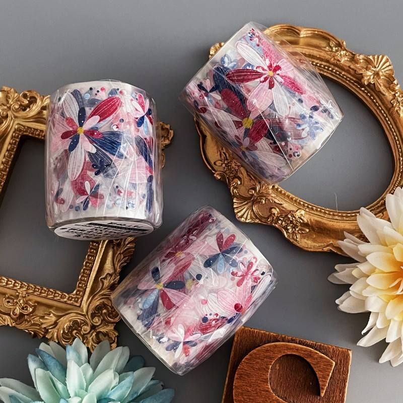 Pastel Flora PET Tape | Lin Lan Xi