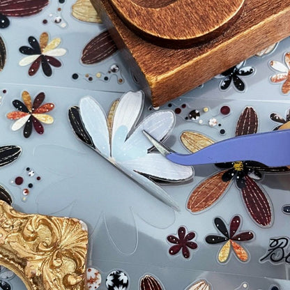 Folk Flowers PET Tape | Lin Lan Xi