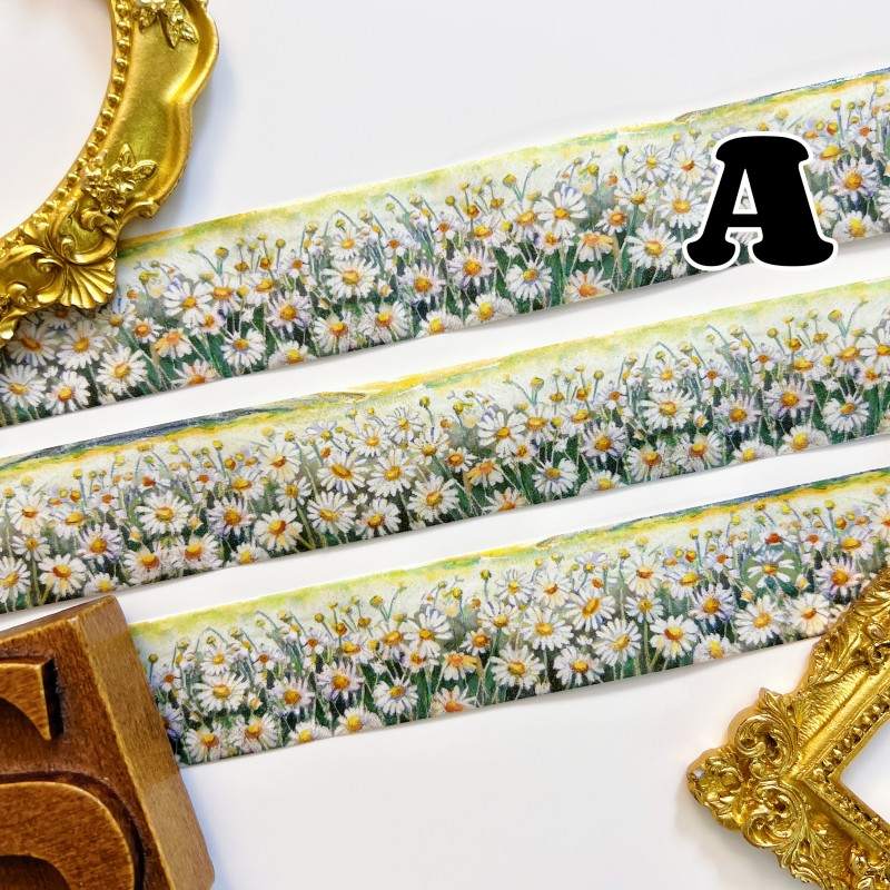 Bloom Tide Washi Tape Roll