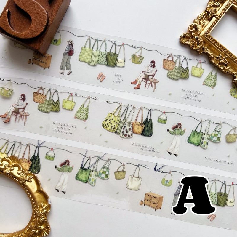 Swaying Breeze PET Tape Roll