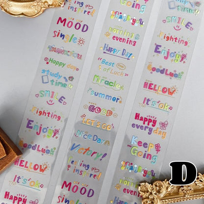 Dopamine Week PET Tape Roll