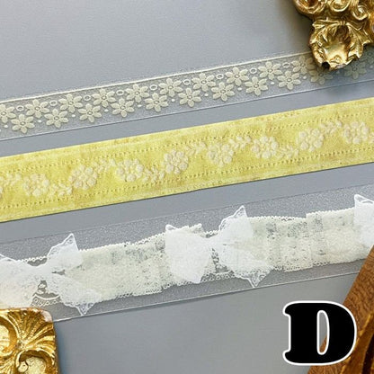 Artisan Lace PET Tape Set