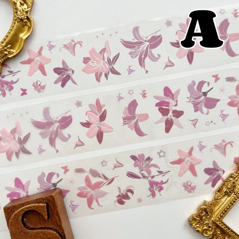 Star Lily PET Tape Roll