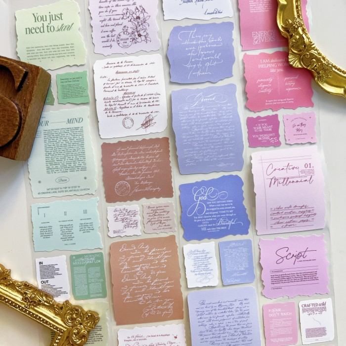 Retro Newspaper Shop PET Tape Roll