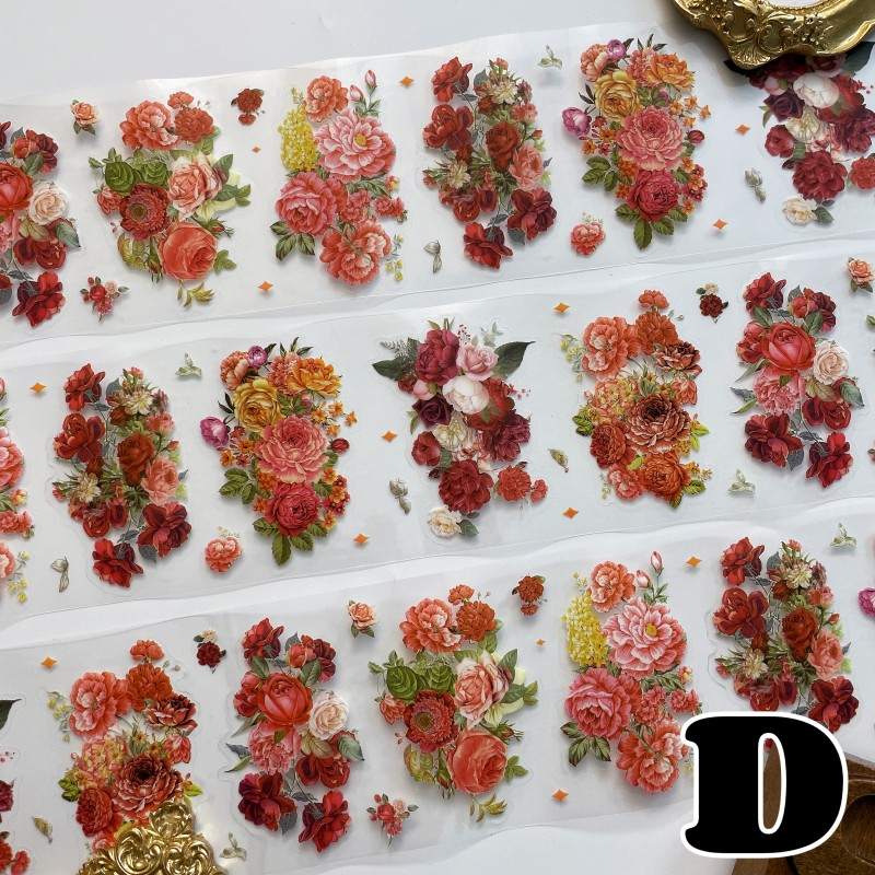 Wild Petals PET Tape Roll