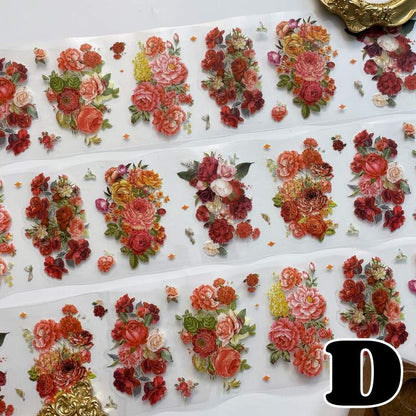 Wild Petals PET Tape Roll