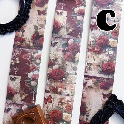 Butterfly Notes Washi Tape Roll