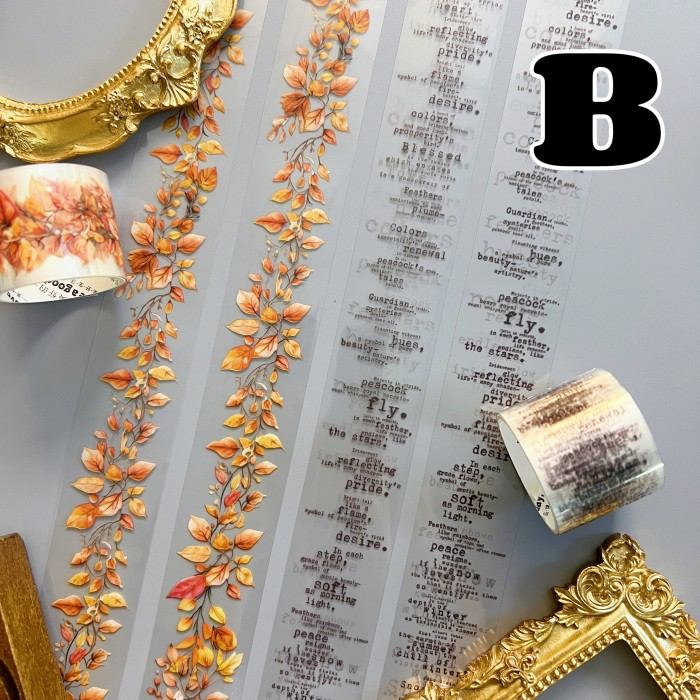 Rich Fall PET Tape Set