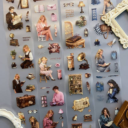 Cozy Reading PET Tape Set