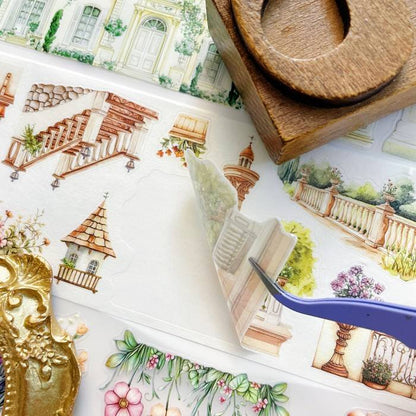 Western Manor Tape Set | WUBAO