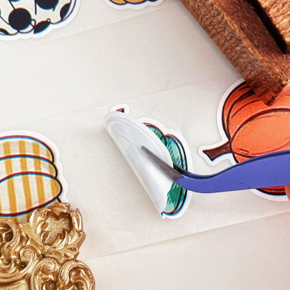 Fall Pumpkin Sealing Sticker Roll