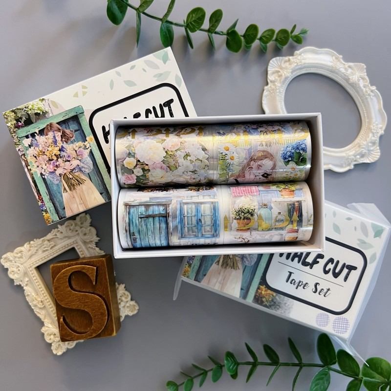 Light Zephyr Tape Set | Dan Sheng