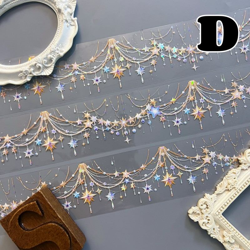 Starlight Pendant Chain PET Tape Roll