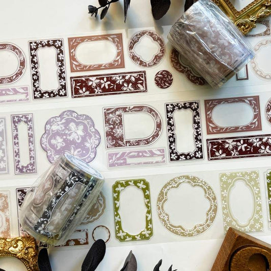 Flower Setting PET Tape | Xiao Bai Jia