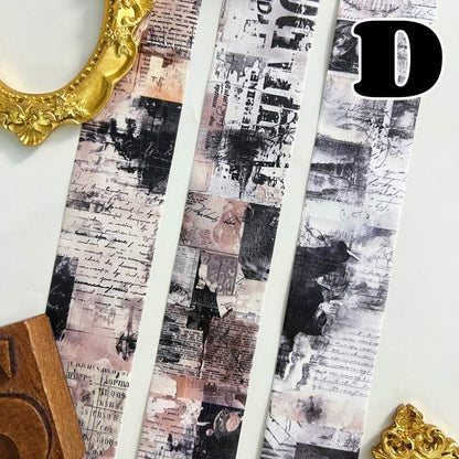 Book Scroll Washi Tape Roll
