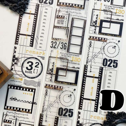 Collage Diary PET Tape Roll