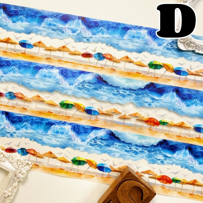 Sea And Shore PET Tape Roll