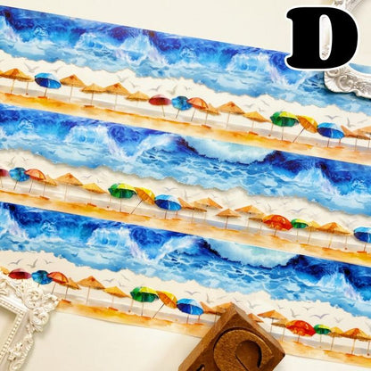 Sea And Shore PET Tape Roll