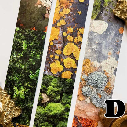 Natural Texture Library Washi Tape Roll