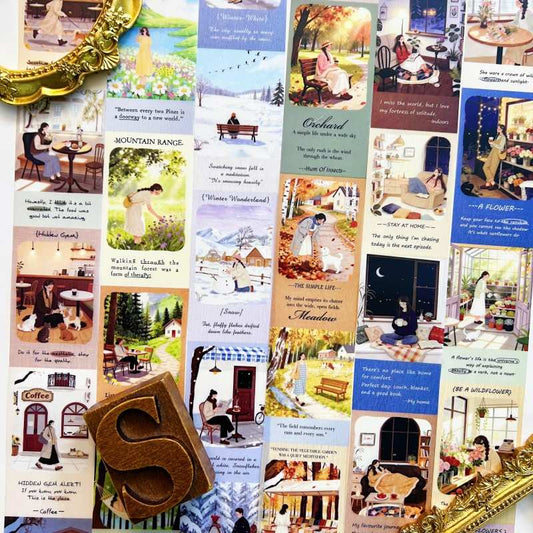 Leisurely Hoilday PET Tape Roll