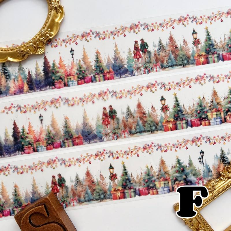 Noel Day PET Tape Roll