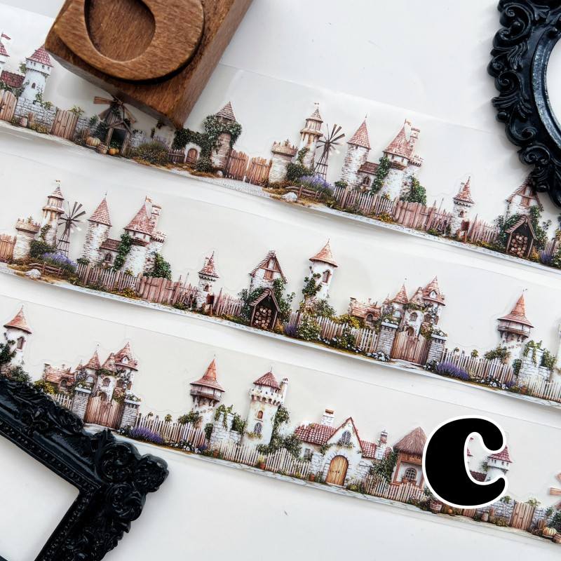 Fairy Citadel PET Tape Roll