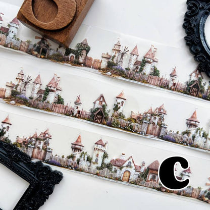 Fairy Citadel PET Tape Roll