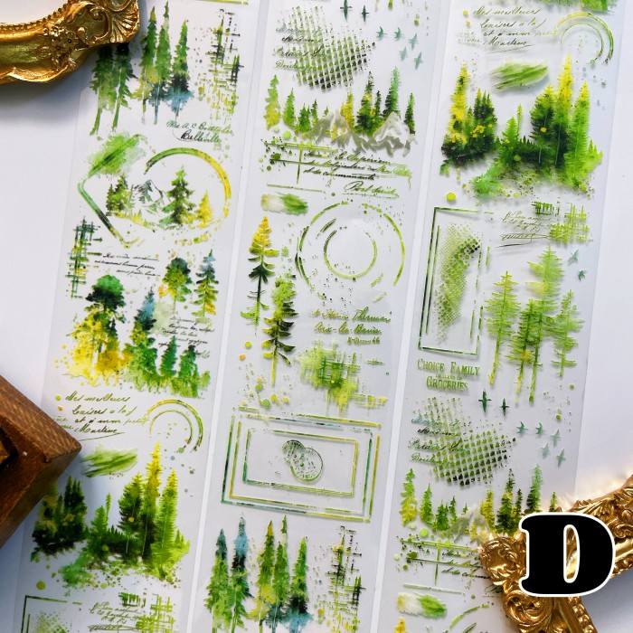 Breath Forest PET Tape Roll