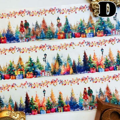 Mistletoe Light PET Tape Roll