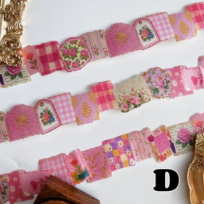 Scrap Cloth Forest Washi Tape Roll