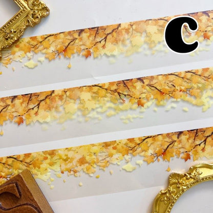 Crisp Days PET Tape Roll