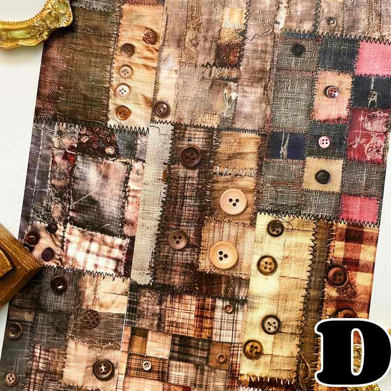 Moment Sewn Washi Tape Roll