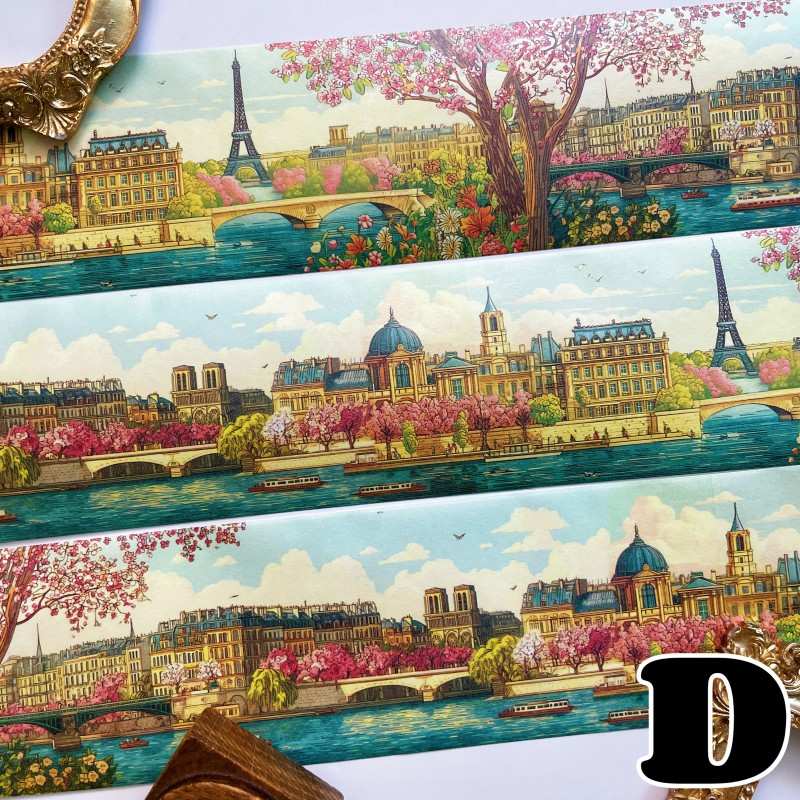 European Traveler Washi Tape Roll