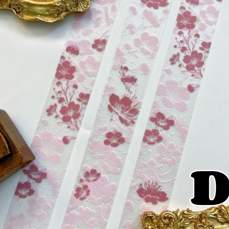 Bloom Hours PET Tape Roll