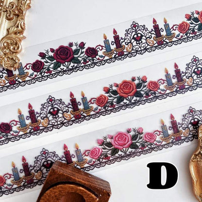 Dark Weave PET Tape Roll